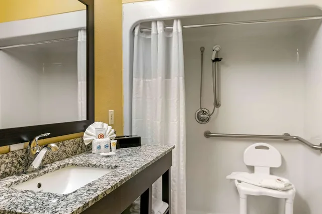 غرفة بسريرين كوين لذوي الإعاقة، Comfort Inn and Suites Amarillo 3/3