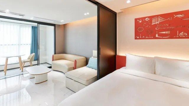 Premier Ocean Family، Travelodge Suites Busan Centum 1/1