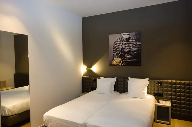غرفة سوبيريور بسريرين منفصلين، Hotel Mercure Roeselare 2/6