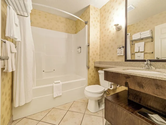 جناح بسريرين كوين بشرفة بغرفة نوم واحدة، HOLIDAY INN LETHBRIDGE 9/10