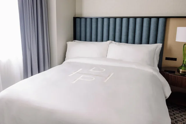 غرفة فاخرة بسرير مزدوج، Hotel Du Pont 3/4