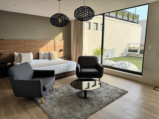 غرفة جونيور بسرير مزدوج، Ilo Rojo Hotel Boutique San Miguel de Allende 9/10