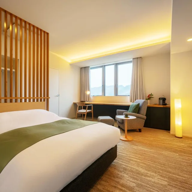 غرفة مفردة بحمام خاص، Hotel Yutoria Fujisato 3/8