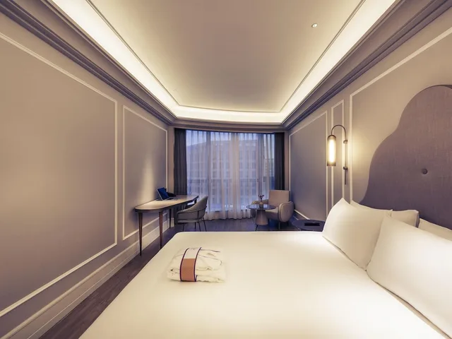 غرفة بريفيليج بسرير كينج، Mercure Suzhou Jinji Lake 1/9