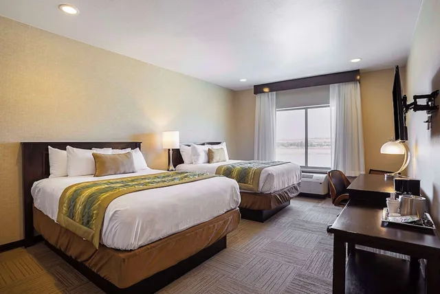 غرفة قياسية بسريرين كوين، The Hotel at Sunland Park Casino El Paso, an Ascend Collection Hotel 2/10