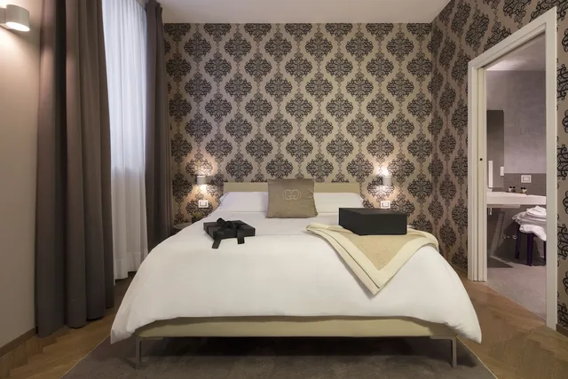 غرفة كومفورت بسرير كوين في الطابق الأرضي، Hotel Corte di Gabriela 3/6