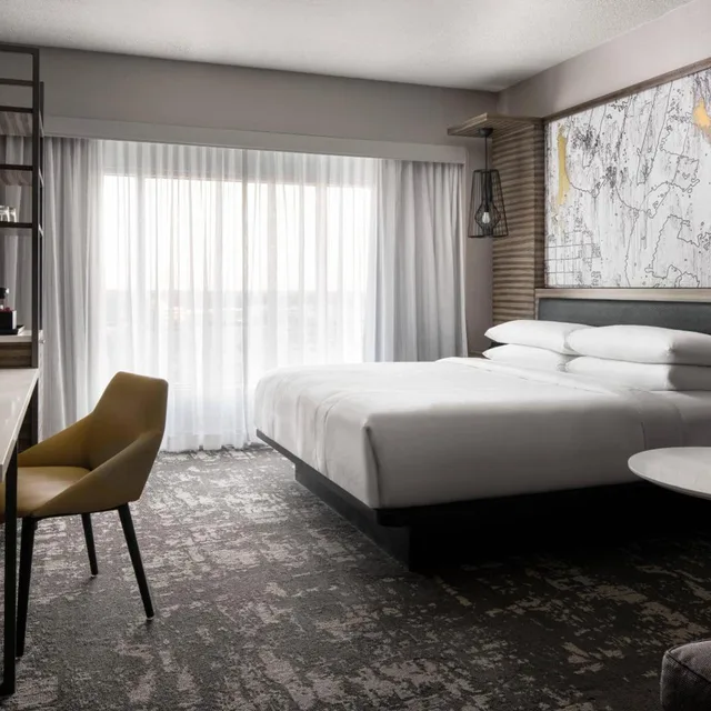 Standard, Marriott Indianapolis North 4/10
