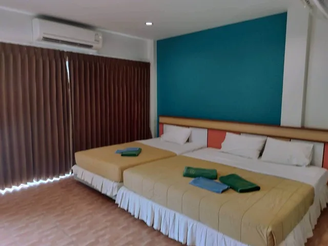2 Bedrooms, Family, Double Bed, Garden View, N.D. Place Lanta 1/1