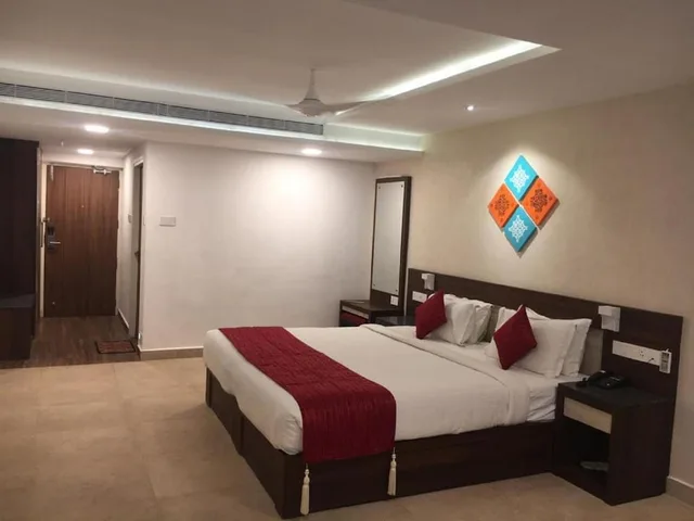 غرفة ديلوكس بسريرين منفصلين، Hotel Seaface 7/10