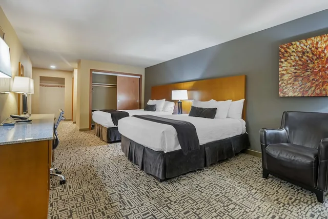 غرفة قياسية بسريرين كوين يُسمح فيها بالحيوانات الأليفة، Mt Hood Oregon Resort, Bw Premier Collection 3/6