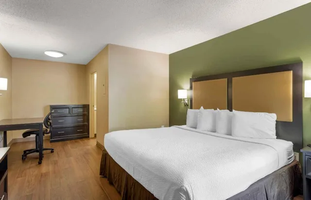 جناح بسرير كينج بغرفة نوم واحدة، Extended Stay America - San Antonio - Airport 1/3