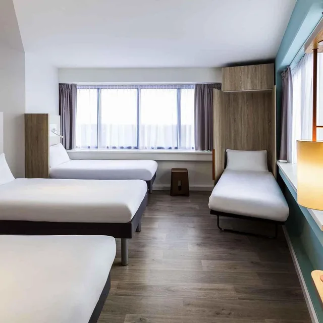 Room, Quadruple, Ibis Budget Amsterdam City South 1/4