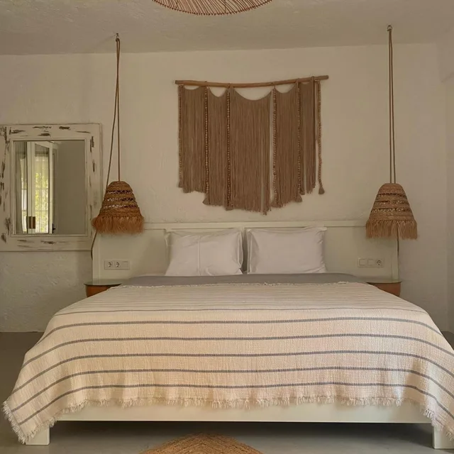 غرفة ديلوكس بسرير مزدوج، Kurabiye Hotel 7/9