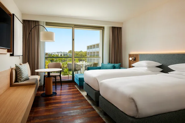غرفة قياسية بسرير مزدوج أو سريرين منفصلين، Algarve Marriott Salgados Golf Resort & Conference Center 4/8