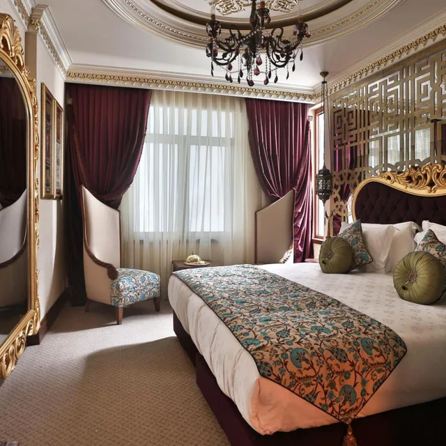 Deluxe, Double Bed, Golden Horn View، DaruSultan Galata 5/10