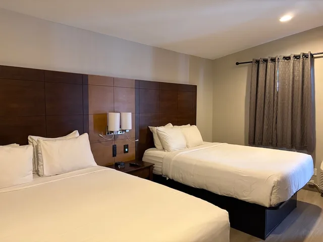 غرفة ديلوكس بسريرين كوين، The Inn on 66 4/10