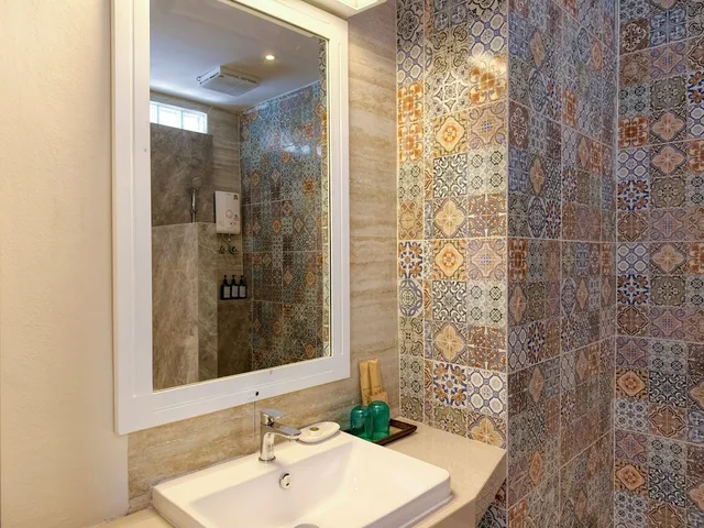غرفة ديلوكس بسريرين منفصلين بإطلالة على المسبح، Wild Orchid Villa Krabi 10/10