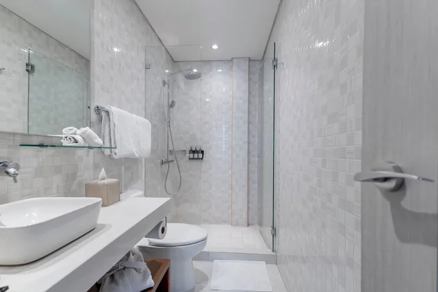 جناح تنفيذي بسرير كوين مع أريكة، Capitalia ApartHotel San Angel Inn 10/10