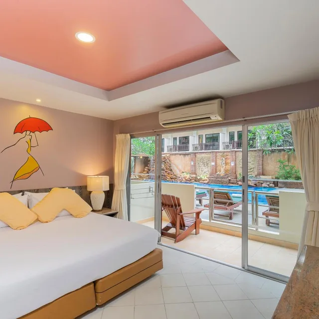 غرفة بسرير مزدوج بشرفة، Bella Villa Prima 1/5