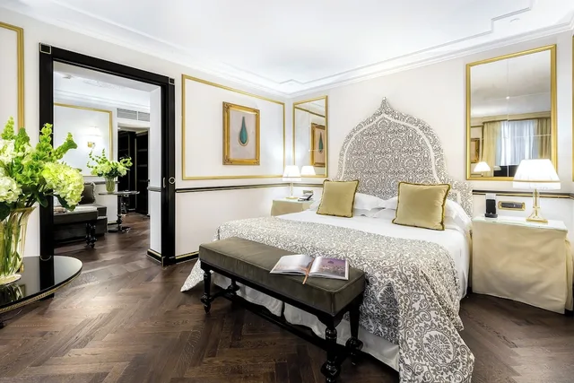 جناح غراند بسرير مزدوج وسريرين منفصلين، Splendid Venice Starhotels Collezione 1/6