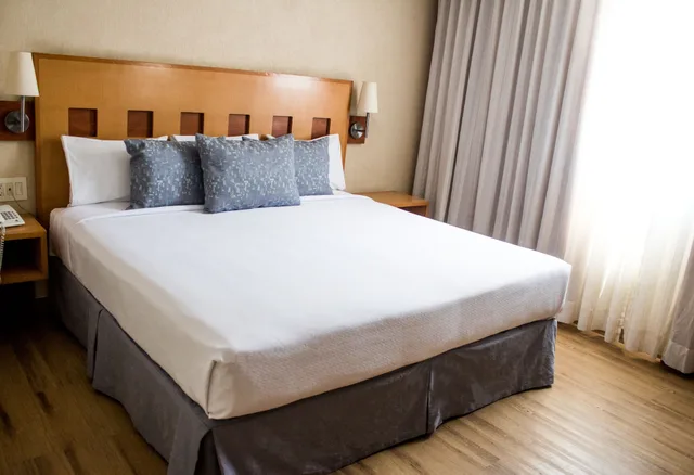 غرفة قياسية بسرير كينج، Hotel Mirabel 2/4