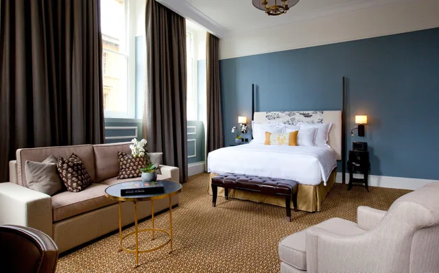 جناح جونيور بسرير مزدوج، The Gainsborough Bath Spa 1/1
