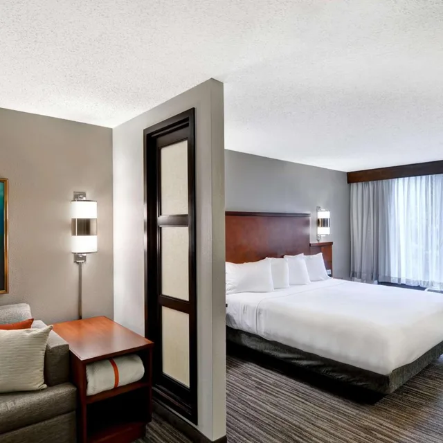 غرفة بسرير كينج مع أريكة، Hyatt Place Birmingham/Hoover 1/4