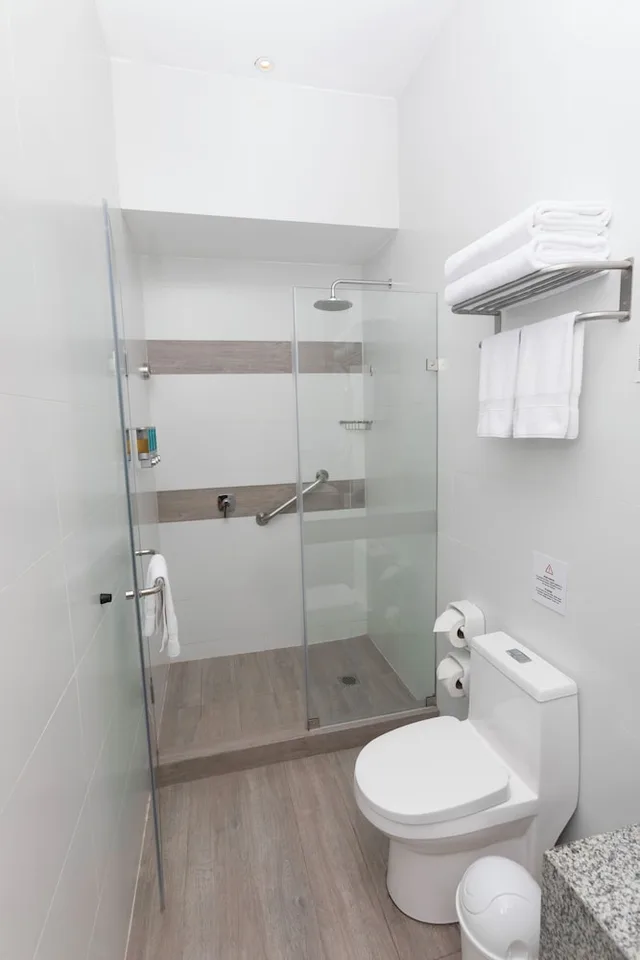 غرفة سوبيريور بسرير كوين بإطلالة على الحديقة، Casa Andina Select Zorritos Tumbes 3/3