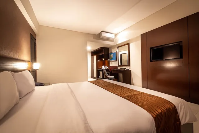 غرفة بريميير ديلوكس بسريرين منفصلين، YULIA BEACH INN 2/8