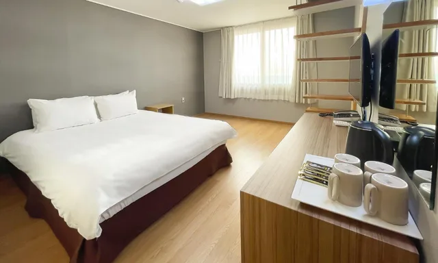 دوبلكس قياسي، Pampas Hotel Jeju 4/9