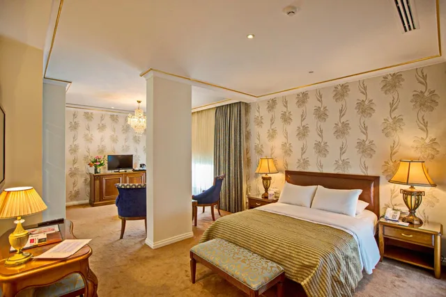 جناح تنفيذي بغرفة نوم واحدة، Amman International Hotel 4/10