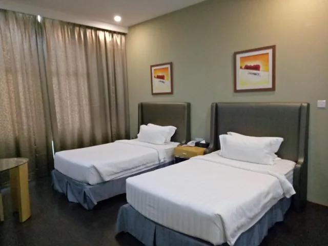 غرفة ديلوكس بسريرين منفصلين، Seri Simanggang Hotel 2/2
