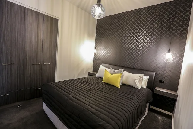شقة تنفيذية بسريرين كينج بغرفتي نوم، Indulge CBD Apartments 5/10