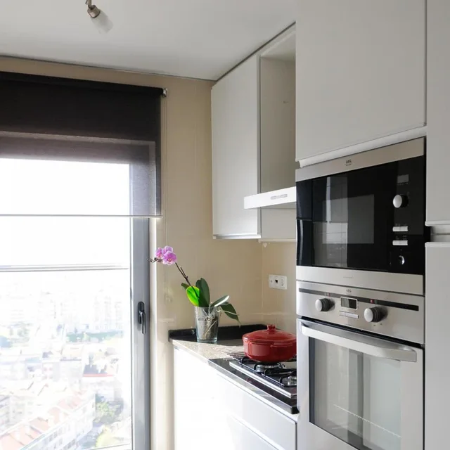 شقة بإطلالة على النهر بغرفتي نوم، Panoramic Living 8/9