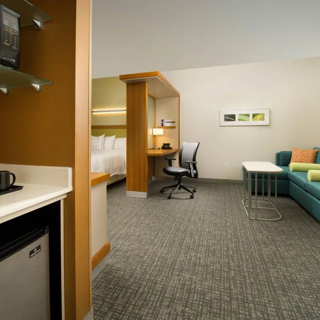 استوديو بسريرين كوين، Springhill Suites Bridgeport Clarksburg 6/6