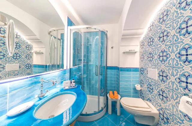 غرفة بسرير مزدوج أو سريرين منفصلين، Hotel Tritone Resort And Spa 3/5