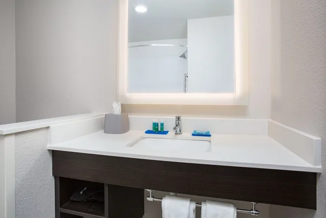 غرفة قياسية بسرير كينج، HOLIDAY INN EXPRESS & SUITES RAPID CITY - RUSHMORE SOUTH 6/9
