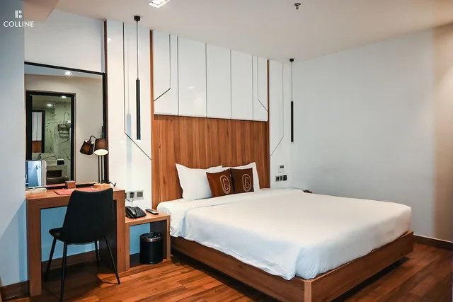 Superior, Queen Bed, No Window، Colline Dalat 5/10