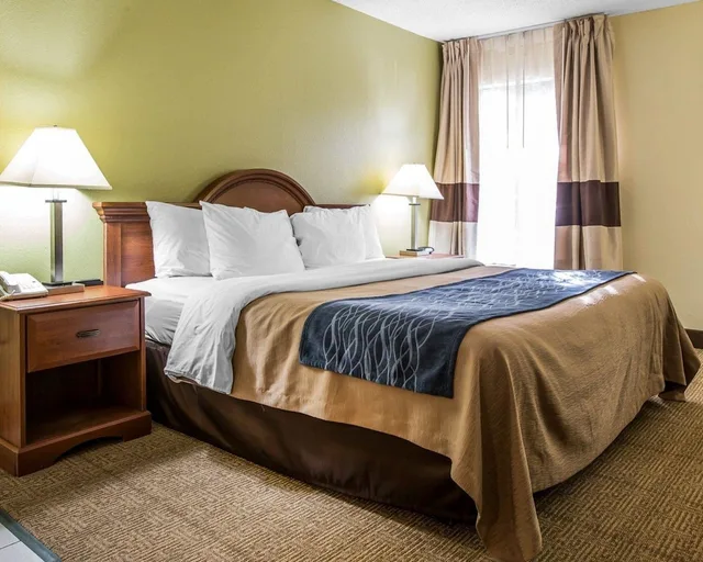 غرفة قياسية بسرير كينج، Quality Inn Darien-North Brunswick 4/4