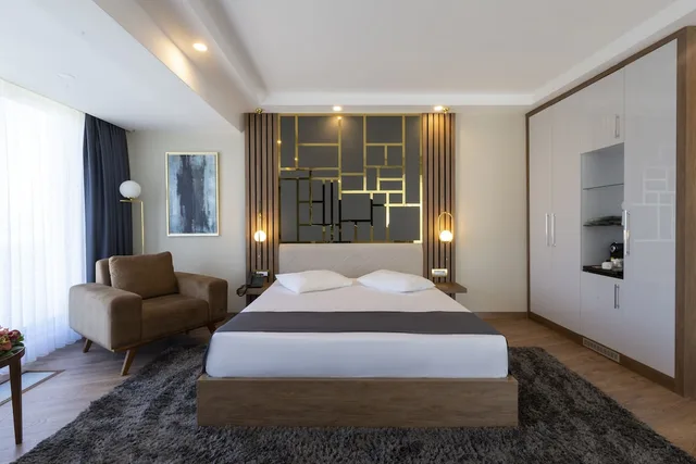 غرفة سوبيريور بإطلالة على البحيرة، Cabir Deluxe Hotel Sapanca 2/8