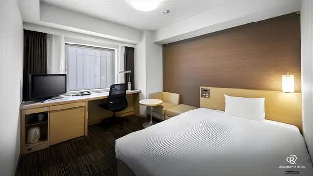 غرفة ديلوكس مفردة للمدخنين، Daiwa Roynet Hotel Sendai 1/3