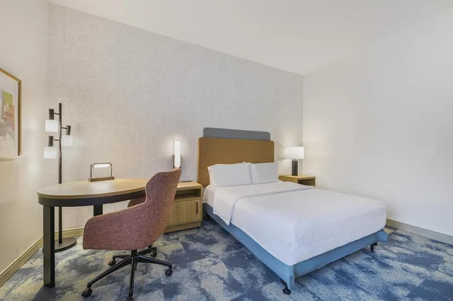 غرفة بسرير مزدوج لذوي الإعاقة، Hampton Inn Huntsville Arsenal/South Parkway 2/4