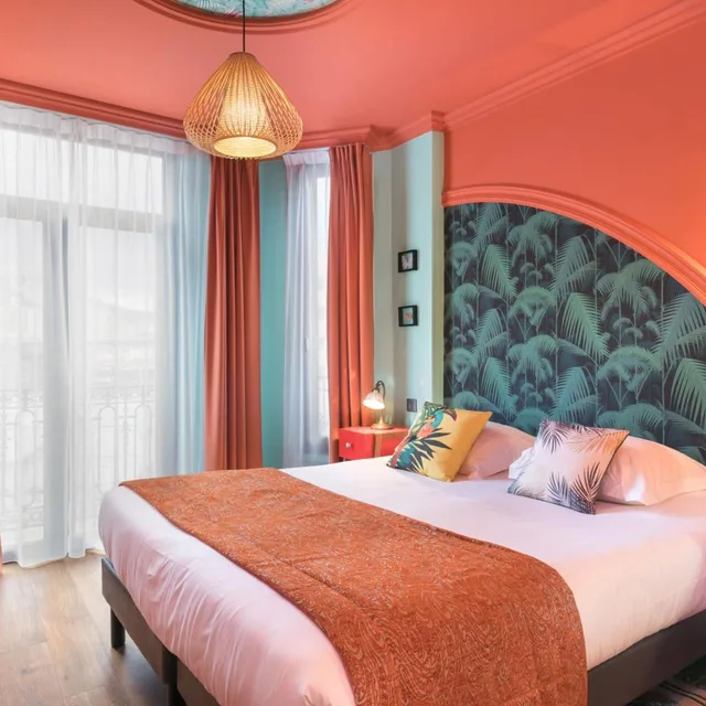 غرفة بريفيليج بسرير مزدوج، Villa Bougainville by Happy Culture 3/10