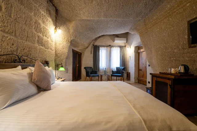 غرفة قياسية بسرير كوين، Design Cappadocia Hotel 7/10