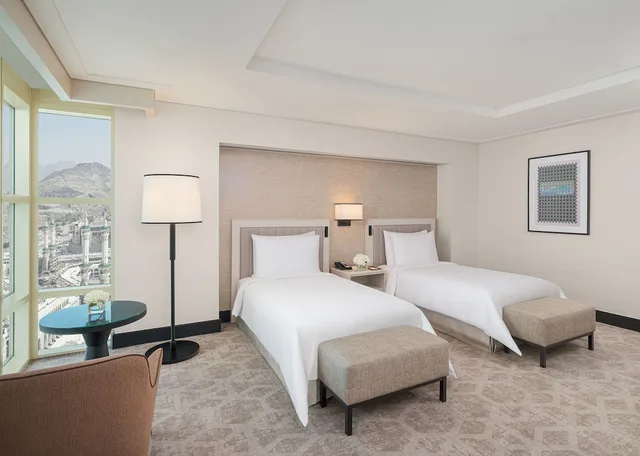 Deluxe Club Twin Partial Kaaba View، ادريس جبل عمر(Address Jabal Omar Makkah) 2/3