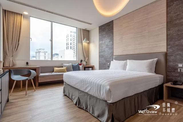 Premier, Deluxe, King Bed, Wow Happy- Taipei 1/2