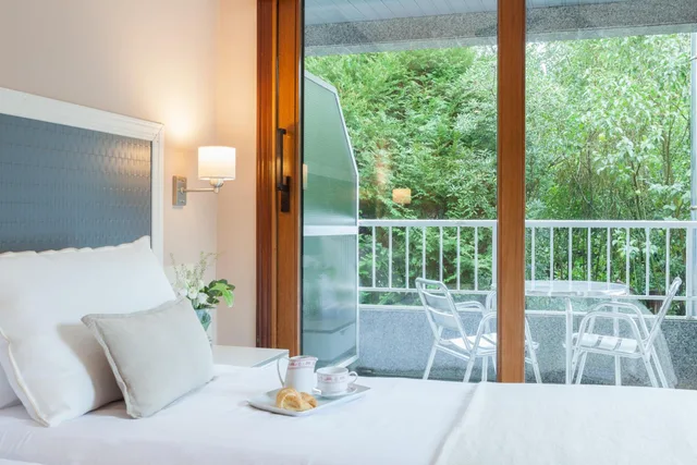 غرفة بسريرين، Monte Ulia Hotel 3/7