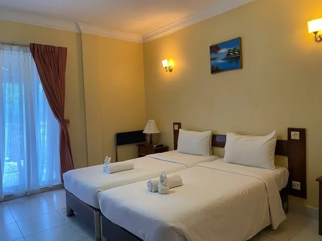 غرفة سوبيريور بسريرين منفصلين، Don Bosco Hotel School 1/9