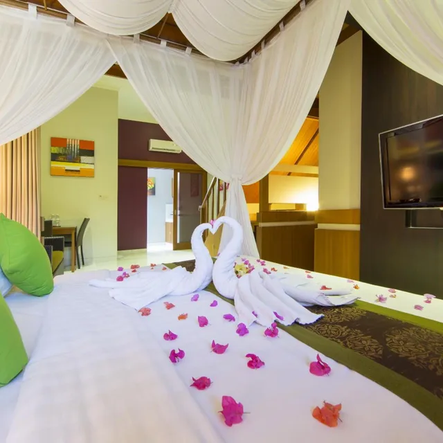 جناح بغرفة نوم واحدة، The Banyumas Villa 3/9