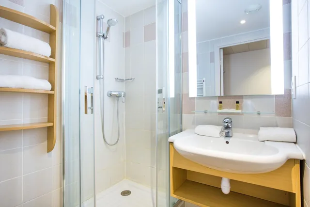 غرفة مفردة، Hotel Vacances Bleues Delcloy 5/5